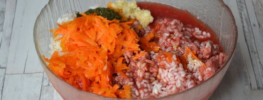 голубцы с фаршем и рисом в кастрюле. Шаг 9