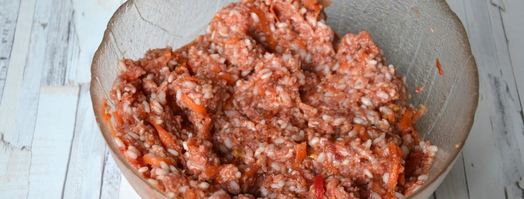 голубцы с фаршем и рисом в кастрюле. Шаг 10