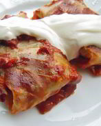 Голубцы с гречкой и грибами