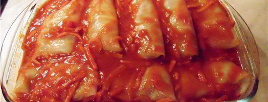 голубцы с гречкой и грибами. Шаг 13