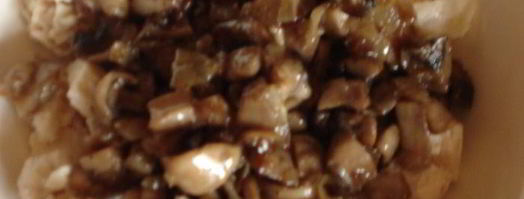 голубцы с грибами и брынзой. Шаг 3