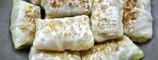 голубцы с индейкой и киноа. Шаг 15