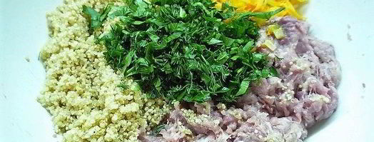 голубцы с индейкой и киноа. Шаг 9