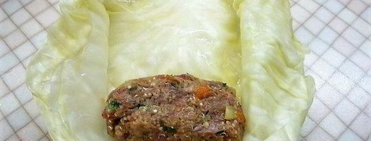 голубцы с индейкой и киноа. Шаг 11