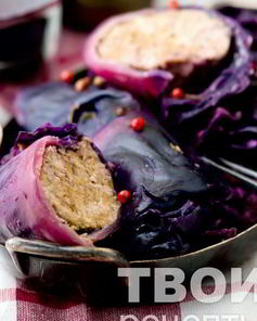 Голубцы с мясом