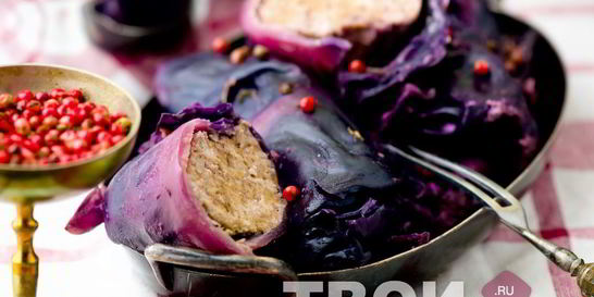 Голубцы с мясом