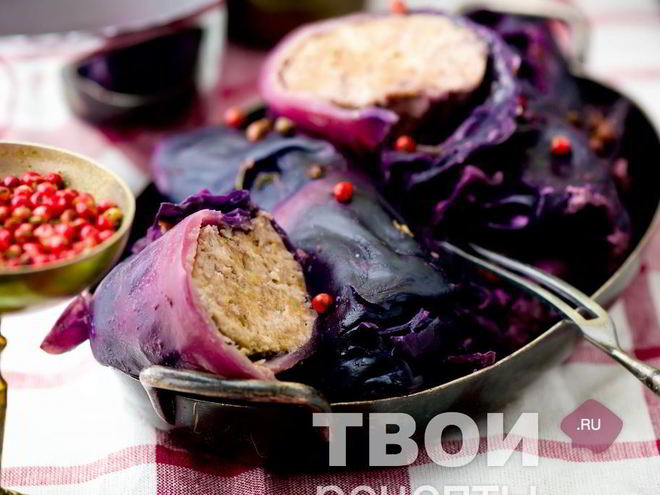 Рецепт голубцов с мясом