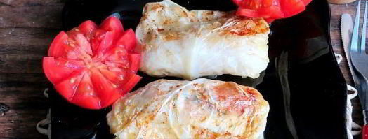 голубцы с сосисками и сыром. Шаг 13