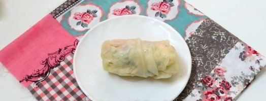 голубцы с сосисками и сыром. Шаг 9