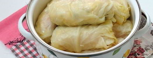 голубцы с сосисками и сыром. Шаг 10