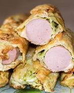 Голубцы с сосисками