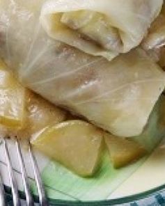 Голубцы с телятиной