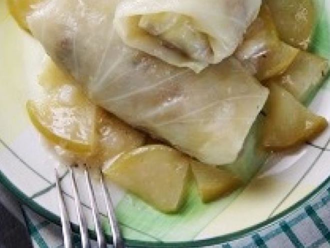 Рецепт голубцов с телятиной