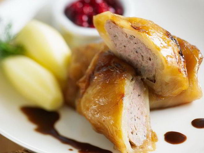 Рецепт голубцов суоми с ячменными хлопьями nordic