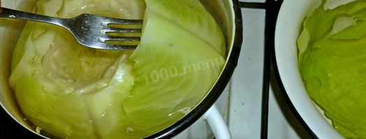 голубцы в духовке в томатном соусе. Шаг 13