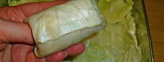 голубцы в духовке в томатном соусе. Шаг 16