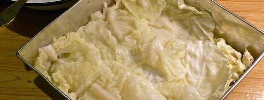 голубцы в духовке в томатном соусе. Шаг 17