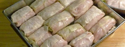 голубцы в духовке в томатном соусе. Шаг 18