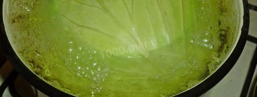 голубцы в духовке в томатном соусе. Шаг 4