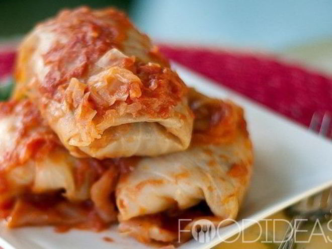 Рецепт голубцов в кастрюле