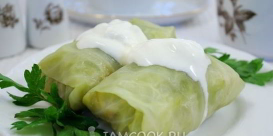 Голубцы в мультиварке