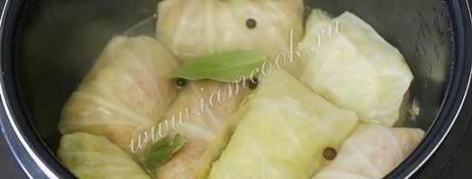 голубцы в мультиварке. Шаг 15