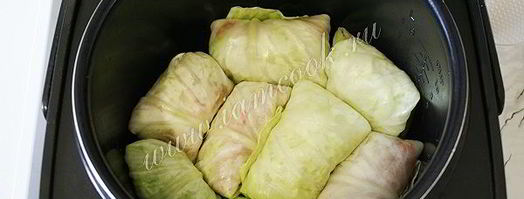 голубцы в мультиварке. Шаг 12