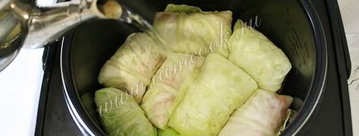голубцы в мультиварке. Шаг 13