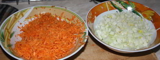 голубцы в подливе с пюре. Шаг 3