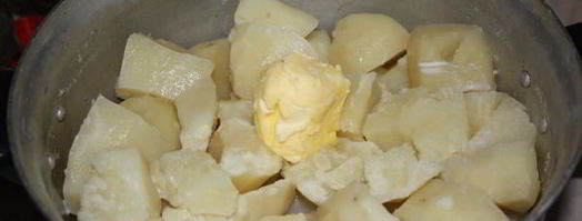 голубцы в подливе с пюре. Шаг 13