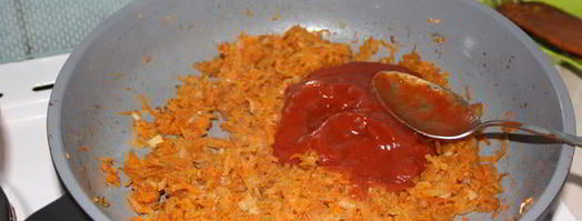 голубцы в подливе с пюре. Шаг 4