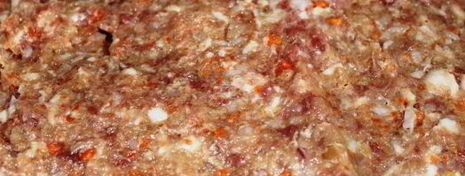 кебаб — ленивые голубцы в беконе. Шаг 3