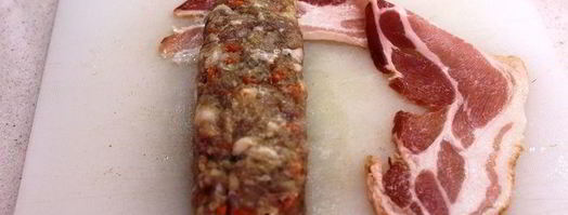 кебаб — ленивые голубцы в беконе. Шаг 4