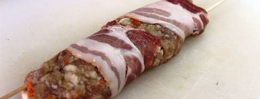 кебаб — ленивые голубцы в беконе. Шаг 5