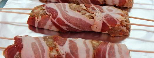 кебаб — ленивые голубцы в беконе. Шаг 6