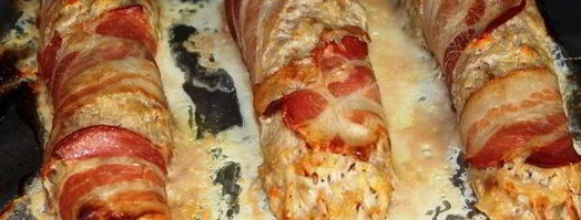 кебаб — ленивые голубцы в беконе. Шаг 7