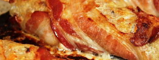 кебаб — ленивые голубцы в беконе. Шаг 8