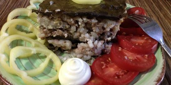 Ленивая долма