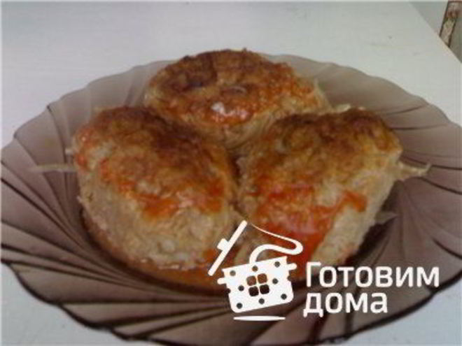 Рецепт ленивых голубцов любимых