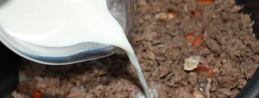 ленивые голубцы на молоке в мультиварке. Шаг 8