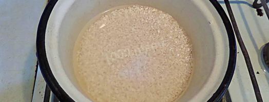 ленивые голубцы с болгарским перцем. Шаг 4