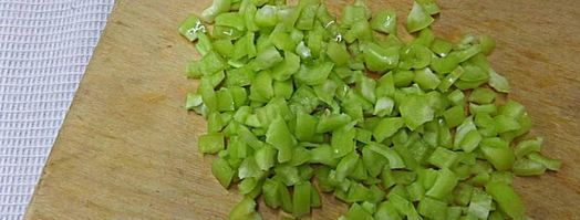 ленивые голубцы с болгарским перцем. Шаг 6