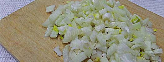 ленивые голубцы с болгарским перцем. Шаг 8