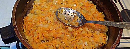 ленивые голубцы с болгарским перцем. Шаг 10