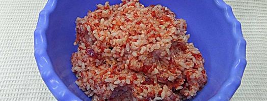 ленивые голубцы с болгарским перцем. Шаг 11