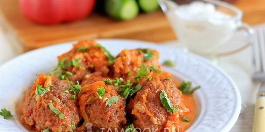 Ленивые голубцы с пшеничной крупой