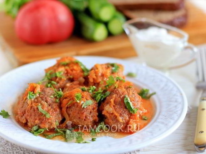 Рецепт ленивых голубцов с пшеничной крупой