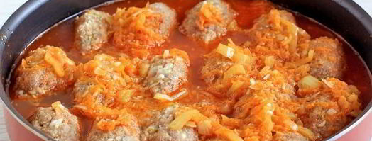 ленивые голубцы с пшеничной крупой. Шаг 15