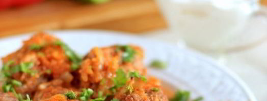 ленивые голубцы с пшеничной крупой. Шаг 17