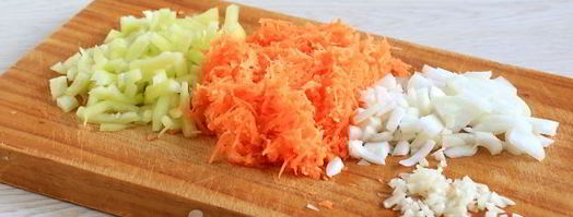 ленивые голубцы с пшеничной крупой. Шаг 8